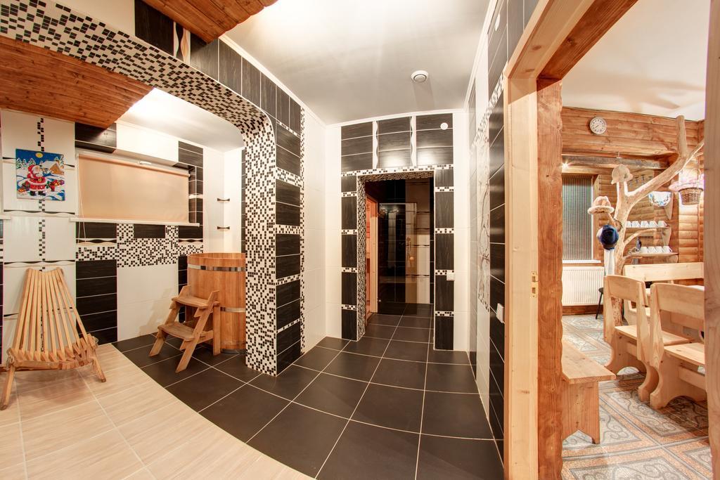 Pektoral Hotel Boekovel Buitenkant foto